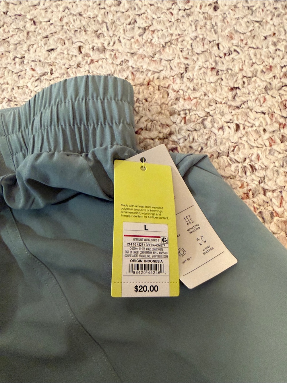 all in motion Women's Athletic Shorts - Sage Green - Picture 6 of 7